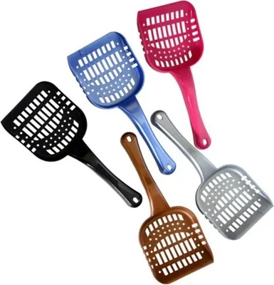 Obrázek produktu pro Lopatka na stelivo Hilton 28cmx12cm mikx barva