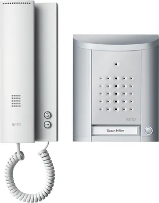 Produktbild von RITTO Entravox Komplettpaket 1WE 1841120 silber