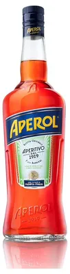 Obrázek produktu pro Aperol Aperitivo z Itálie ovocný hořký bylinný likér 1000ml