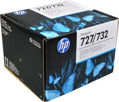 Productafbeelding van HP 727 printkop - verpakking van 1 stuk