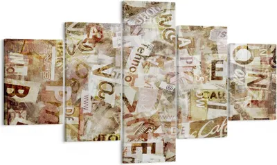 Produktbild von Bild auf Leinwand - Leinwandbild - Graffiti modern - 125x70cm - Wand Bild - Wanddeko - Wandbilder - Leinwanddruck - Bilder - Kunstdruck - Wanddekoration - Leinwand bilder - Wandkunst - EA125x70-3549