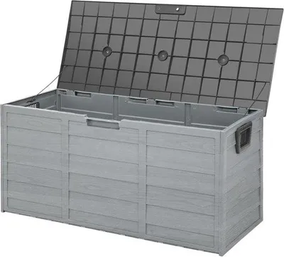 Produktbild von Famanu Aufbewahrungsbox 300 Liter - Wetterfeste Gartenkissenbox
