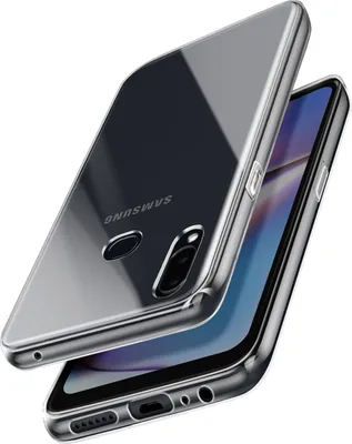 Obrázek produktu pro Avizar, ochranné pouzdro pro Samsung Galaxy A10s, silikonové, ultratenké, průhledné