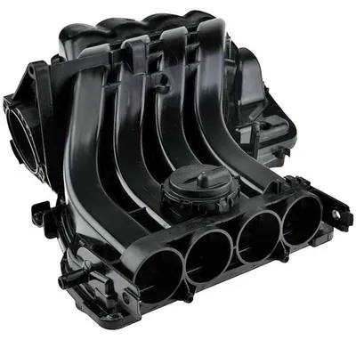Produktbild von Saugrohrmodul mit Unterdruckdose PARTSTEC passend für u.a. VW GOLF