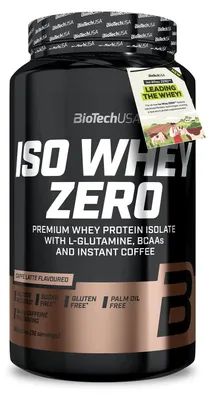 Produktbild von Iso Whey Zero (908G)