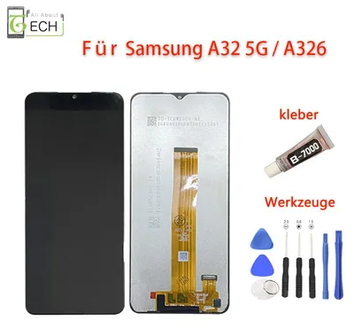 Produktbild von Für Samsung Galaxy A32 5G A326B LCD Display + Werkzeuge und Kleber