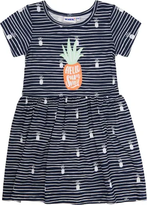 Produktbild von Mädchenkleider Hallo Summer  - Navy - 110