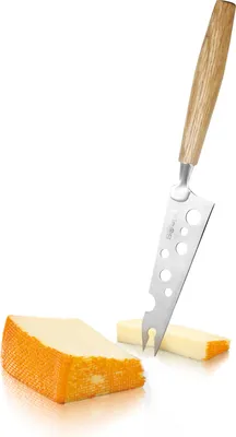 Produktbild von Boska Käsemesser Cheesy Eichen Life Collection, Europäisches Eichenholz, Edelstahl, braun; 320206