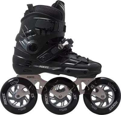 Image de Roces EGO 3x110 TIF Roller Skates (Black|45)