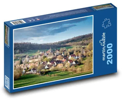 Obrázek produktu pro martinpuzzle - Puzzle 2000 - Město - klášter