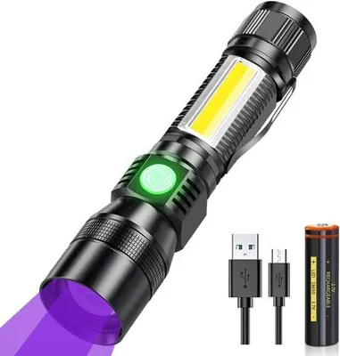 Produktbild von LED Handlamp – LED Campinglamp – LED Outdoorlamp – Noodverlichtung – LED Arbeitslampe