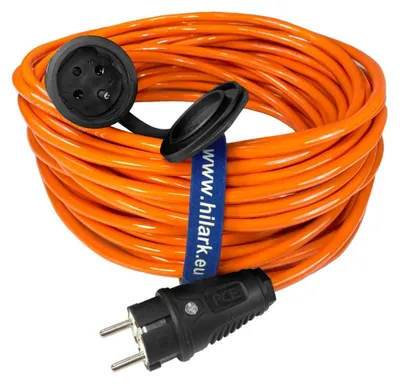 Produktbild von PUR-Verlängerungskabel H07BQ-F 3x1,5 mm² 35m