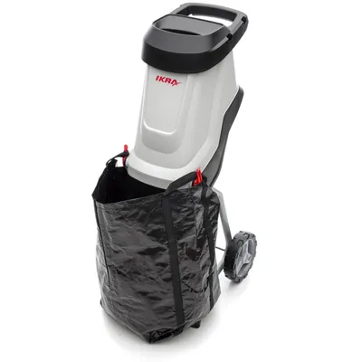 Produktbild von IKRA Elektro Messerhäcksler IMH 2800 inkl. Fangsack 45l & Wendemesser, 2.800 W