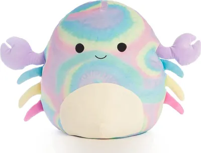 Produktbild von Squishmallows Plüschfigur Lila Batik Krebs (40 cm)