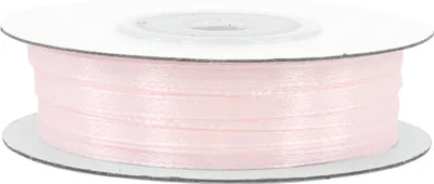 Produktbild von Satinband 3mm x 50m Rolle Rose