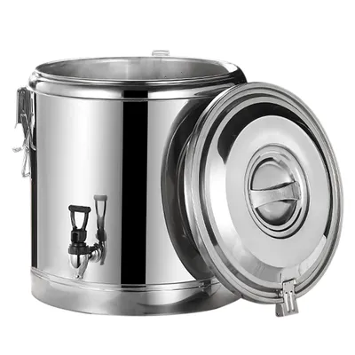 Produktbild von Thermobox z nerezové oceli Vypouštěcí kohoutek Thermobox Keep Warm Food 40L