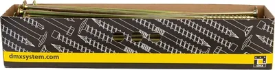Obrázek produktu pro CT 50x konstrukční šrouby 8x380mm T40 plochá hlava šrouby do dřeva šrouby do dřeva