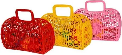 Zdjęcie produktu dla Koszyczek Dla Dzieci Jasne Kolory Organizacyjny Atrakcyjny Design