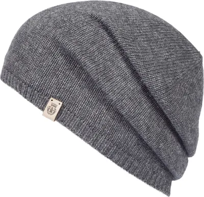 Imagen del producto de ROECKL beanie gorro Essentials Beanie Anthracite antracita