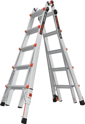 Produktbild von Little Giant Leveler Teleskopleiter 4x5 Sprossen