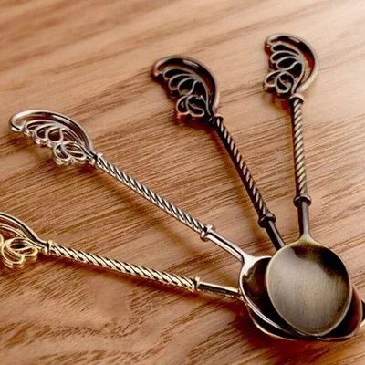 Produktbild von 4-teilig Set aus eleganten Koffeekesseln, Retro-Kesseln aus Leichtmetall