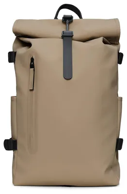 Produktbild von Rains Rolltop - Rucksack L 16" 52 cm (beige)