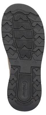 Produktbild von Rieker Damen Sneaker Gummizug Slipper Zugschlaufe 44551, Größe:41 EU, Farbe:Braun