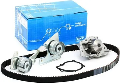 Produktbild von SKF VKMC 03241-2 Zahnriemensatz + Wasserpumpe für CITROËN Berlingo / Berlingo First (MF, GJK, GFK) für FIAT DUCATO Kasten (230L) passend für PEUGEOT