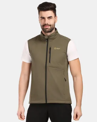 Produktbild von Herren-Softshellweste Kilpi NOIL-M, KHAKI, Größe M