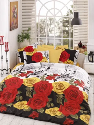 Immagine prodotto di L'Essentiel Linge de Maison, Bionca Perla - Yellow, Set copripiumino king size Ranforce (FR), 100% COTONE RANFORCE, giallo, 240 x 220 cm