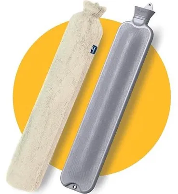 Zdjęcie produktu dla Termofor XXL 3 5 l bezszwowy długi dla kobiety na prezent ciepło