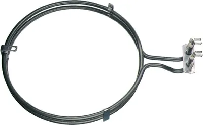 Produktbild von easyPART passend für 20.17983.000 AEG Ringheizung Heißluftheizelement 2500W Backofen Herd Ofen Alternativ Electrolux 899661912861 Bosch 083517 schmaler Flansch