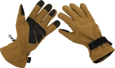 Produktbild von Fingerhandschuhe, Soft Shell, coyote tan M