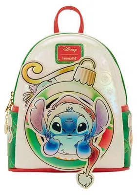 Produktbild von Loungefly Disney Stitch Holiday Rucksack 26cm