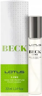 Produktbild von LOTUS PARFUMES 095 BECK Lime, Eau de Parfum pour homme 33ml