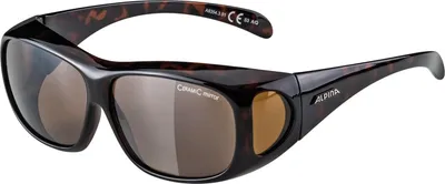Produktbild von Alpina Sonnenbrille Overview Rahmen havanna, Glas platin, verspiegelt