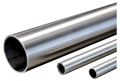 Produktbild von Edelstahlrohr geschliffen K240 1.4301 80x2mm für Treppengeländer 1000mm / 100cm
