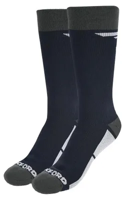 Produktbild von Oxford Kompressionssocken Wasserdicht Schwarz Gr. S