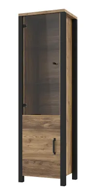 Produktbild von OKAL Glasschrank – appenzeller/schwarz