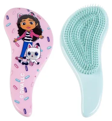 Zdjęcie produktu dla Różowa szczotka do włosów Gabi's Dollhouse 20 cm