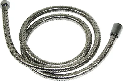 Immagine prodotto di Romy tubo doccia tubo doccia bagno 150 cm acciaio inox