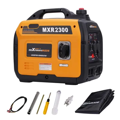 Produktbild von MaXpeedingrods 1800W 2300W Inverter Stromerzeuger Benzin Stromgenerator leicht 18.5kg Generator