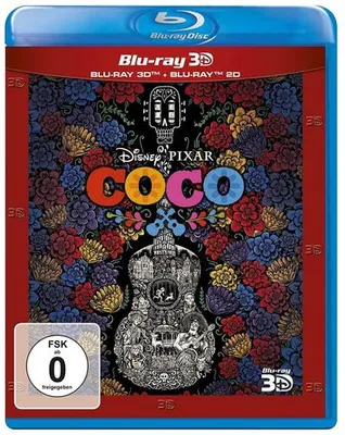 Obrázok produktu pre Coco - Lebendiger als das Leben [Blu-Ray 3D+2D]