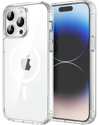 Produktbild von Hülle für iPhone 14 Pro mit MagSafe, Kameraschutz, stoßfest, kratzfest, magnetisch, transluzent