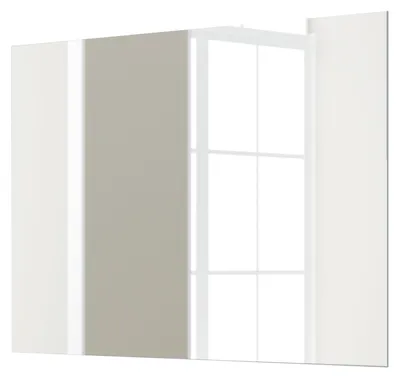 Produktbild von Muebles Pitarch | Spiegel für Badezimmer, Eingangsspiegel 77 cm x 55 cm, horizon