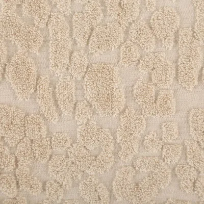 Produktbild von Frotteestoff Meterware Leo sand 1,45m