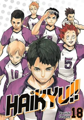 Produktbild von Haikyu!! Tom 18