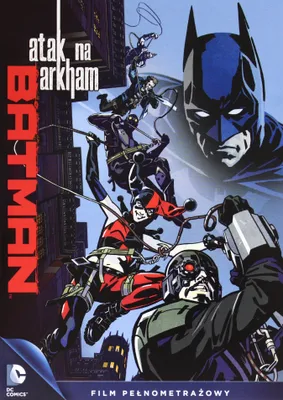 Produktbild von Batman - Assault on Arkham (nur Originalversion) [DVD]