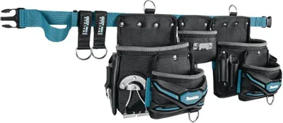 Produktbild von Makita E-05169 Werkzeuggürtel mit 3 Taschen