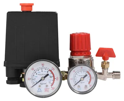Immagine prodotto di Interruttore di pressione per compressore d'aria, 12 bar, 0,05-1,2 MPa